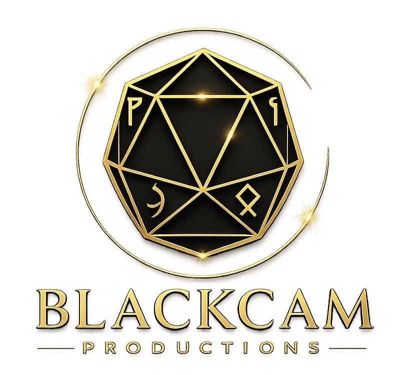 BlackCam Productions logo